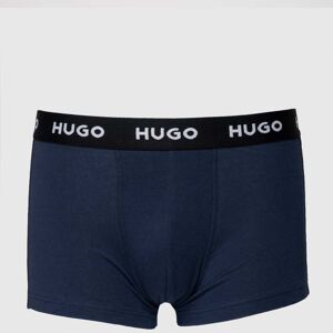 Hugo Boss Triple Pack Mens Trunks NOS  - Navy 410 - S - male