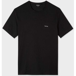 Paul Smith 3 Pack Mens Script Logo T-Shirts  - 79 Black - M - male