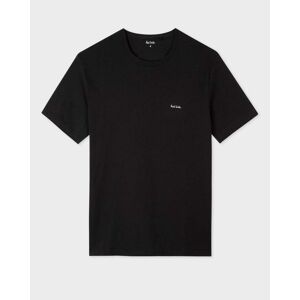 Paul Smith 3 Pack Mens Script Logo T-Shirts  - 79 Black - L - male