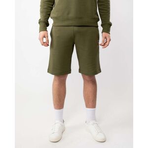 Paul Smith Mens Regular Fit Zebra Badge Sweatshorts  - 36D Green - L - male