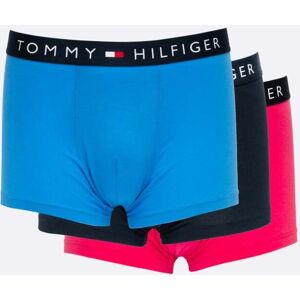 Tommy Hilfiger 3-Pack Mens Trunks  - Laser Pink/Desert Sky/Blue Spell - M - male