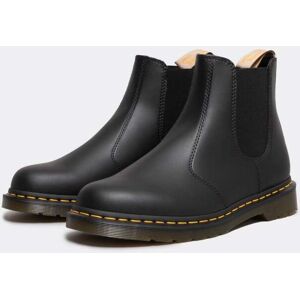 Dr Martens 2976 Vegan Felix Unisex Chelsea Boot  - Black Felix Rub Off - UK10 EU45 US12/13 - female