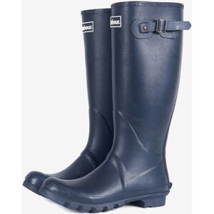 Barbour Bede Mens Wellington Boots  - Navy - UK10 EU44 US11 - male