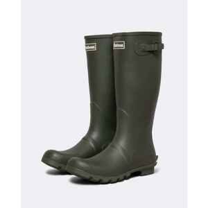 Barbour Bede Mens Wellington Boots  - Olive - UK7 EU41 US8 - male