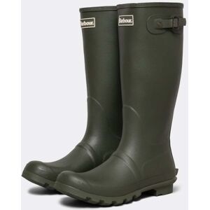 Barbour Bede Mens Wellington Boots  - Olive - UK8 EU42 US9 - male