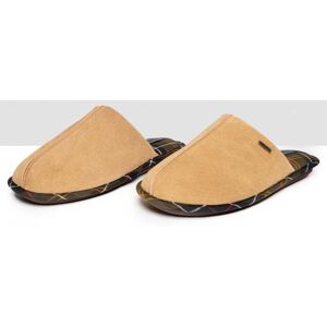 Barbour Foley Mens Slippers  - Camel - UK8 EU42 US9 - male