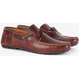 Barbour Jenson Mens Shoes  - Cognac - UK11 EU45 US12 - male