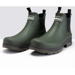 Barbour Nimbus Chelsea Style Mens Wellingtons  - Olive - UK11 EU45 US12 - male