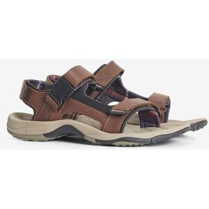 Barbour Pawston Mens Sandals  - Brown - UK10 EU44 US11 - male