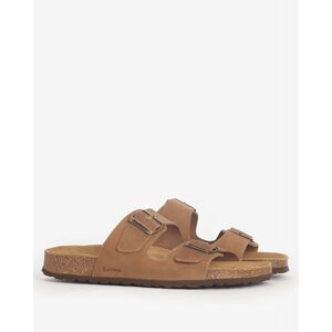 Barbour Sennen Mens Sandals  - Taupe - UK12 EU46 US13 - male