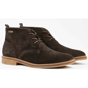 Barbour Sonoran Mens Boots  - Choco Suede - UK7 EU41 US8 - male