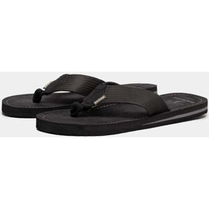 Barbour Toeman Mens Sandal  - Black - UK8 EU42 US9 - male