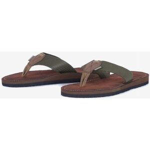 Barbour Toeman Mens Sandal  - Olive - UK10 EU44 US11 - male