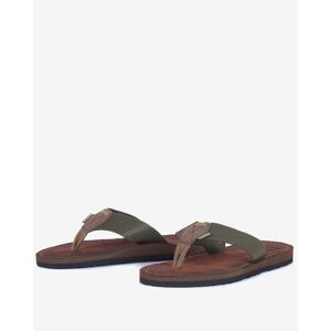 Barbour Toeman Mens Sandal  - Olive - UK12 EU46 US13 - male