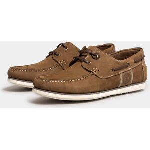 Barbour Wake Mens Boat Shoes  - Russet - UK7 EU41 US8 - male