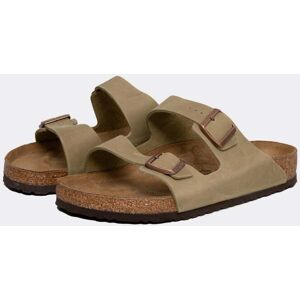 Birkenstock Arizona Oiled Leather Mens Sandals  - Tobacco Brown - UK10.5 EU45 Regular - male