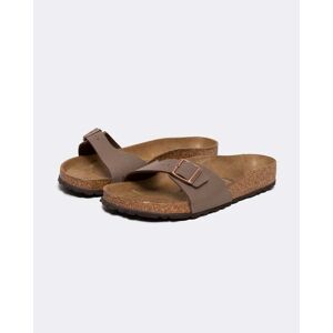 Birkenstock Madrid BF Womens Sandals 40091  - Nubuck Mocha - UK7.5 EU41 US10/10.5 Regular - female