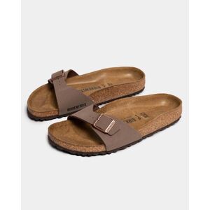 Birkenstock Madrid BFBC Womens Sandals  - Mocha - UK4.5 EU37 Narrow - female