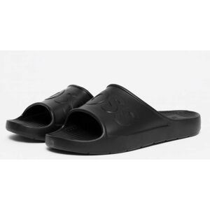 Boss Orange Darian Mens Lightweight EVA Slides with Logo Strap  - Black 001 - UK8 EU42 US9 - male