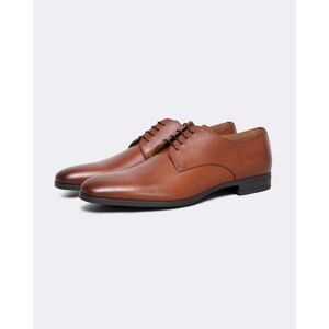 Boss Orange Kensington Mens Leather Derby Shoes With Rubber Sole NOS C - Medium Brown 210 - UK10 EU44 US11 - male