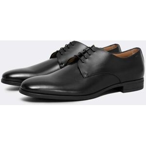 Boss Orange Kensington Mens Leather Derby Shoes With Rubber Sole NOS C - Black 001 - UK10 EU44 US11 - male