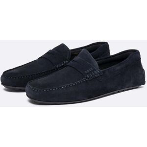 Boss Orange Noel_Mocc_sd_N Mens Shoes  - Dark Blue 401 - UK9 EU43 US10 - male