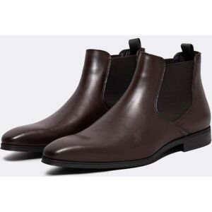 Boss Orange Theon_Cheb_bu Mens Shoes  - Dark Brown 201 - UK12 EU46 US13 - male