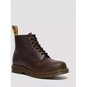 Dr Martens 101 Crazy Horse Mens Ankle Boots  - Dark Brown Crazy Horse - UK10 EU45 US11 - male