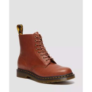 Dr Martens 1460 Pascal Carrara Mens Boots  - Saddle Tan - UK10 EU44 US11 - male