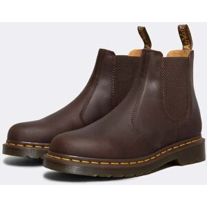 Dr Martens 2976 Ys Crazy Horse Unisex Boots  - Dark Brown - UK7 EU41 US9 - male