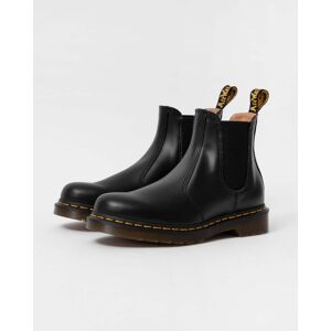 Dr Martens 2976 Ys Smooth Unisex Boots  - Black - UK8 EU42 US9 - male