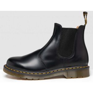 Dr Martens 2976 Ys Smooth Unisex Boots  - Black - UK4 EU37 US6 - male