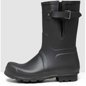 Hunter Mens Original Side Adjustable Short Mens Boots  - Black - UK12 EU47 US13 - male