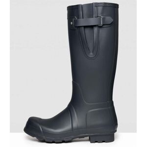 Hunter Original Tall Side Adjustable Mens Wellies  - Navy - UK10 EU44 US11 - male