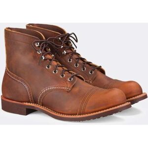 Red Wing Iron Ranger Mens Boot  - Copper Rough & Tough - UK9 EU43 US10 - male