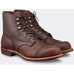 Red Wing Iron Ranger Mens Boot  - Amber Harness - UK8.5 EU42.5 US9.5/11 - male