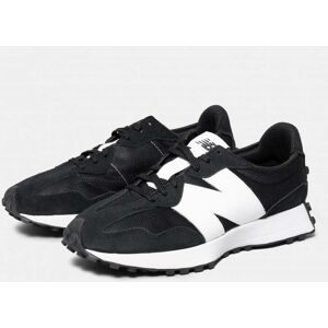 New Balance 327 Core Mens Trainers  - Black/White - UK12.5 EU47.5 US13 - male