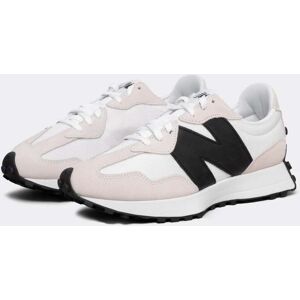 New Balance 327 Core Mens Trainers  - White/Black - UK8 EU42 US8.5 - male