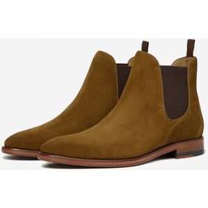 Oliver Sweeney Allegro Suede Mens Chelsea Boot  - Tan - UK11 EU45 US12 - male