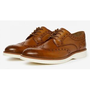 Oliver Sweeney Baberton Mens Derby Shoes  - Light Tan - UK8 EU42 US9 - male