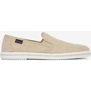 Oliver Sweeney Campomar Mens Woven Linen Espadrilles  - Sand - UK8 EU42 US9 - male