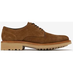 Oliver Sweeney Clipstone Mens Calf Suede Derby Shoes  - Tobacco - UK10 EU44 US11 - male