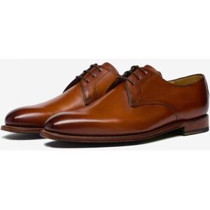 Oliver Sweeney Eastington Mens Hand Finished Calf Leather Derby Shoes  - Cognac - UK8 EU42 US9 - male