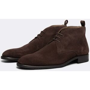 Oliver Sweeney Farleton Suede Mens Boot  - Chocolate - UK9 EU43 US10 - male