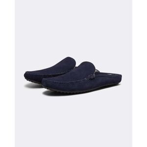 Oliver Sweeney Gomes Mens Mule Slippers  - Navy - UK8 EU42 US9 - male