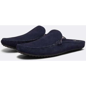 Oliver Sweeney Gomes Mens Mule Slippers  - Navy - UK9 EU43 US10 - male