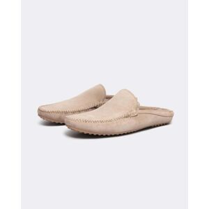 Oliver Sweeney Gomes Mens Mule Slippers  - Stone - UK8 EU42 US9 - male