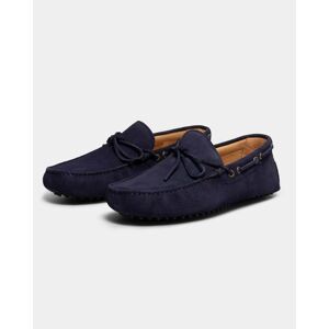 Oliver Sweeney Lastres Suede Mens Driving Shoes  - Navy - UK11 EU45 US12 - male