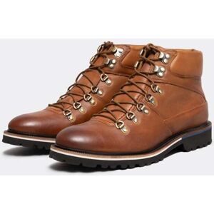 Oliver Sweeney Rispond Mens Milled Leather Hiking Boots  - Light Tan - UK11 EU45 US12 - male