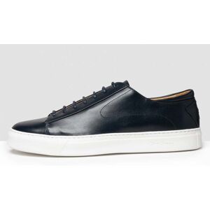 Oliver Sweeney Sirolo Mens Calf Leather Lightweight Trainers  - Navy - UK12 EU46 US13 - male